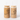 Personalized Glass Cans - Birth Flower Designs (Horizontal Name)