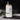 Personalized Glass Cans - Birth Flower Designs (Horizontal Name)