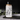Personalized Glass Cans - Birth Flower Designs (Vertical Name)