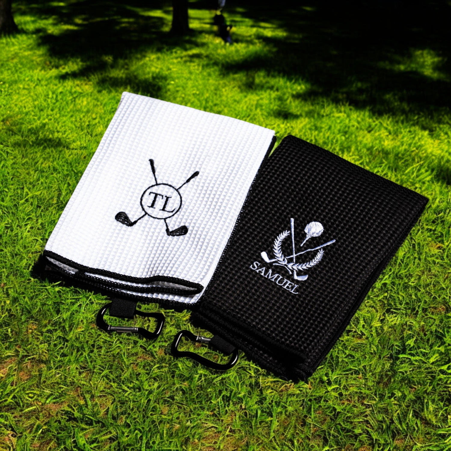 Personalized Golf Towel- Golf Designs