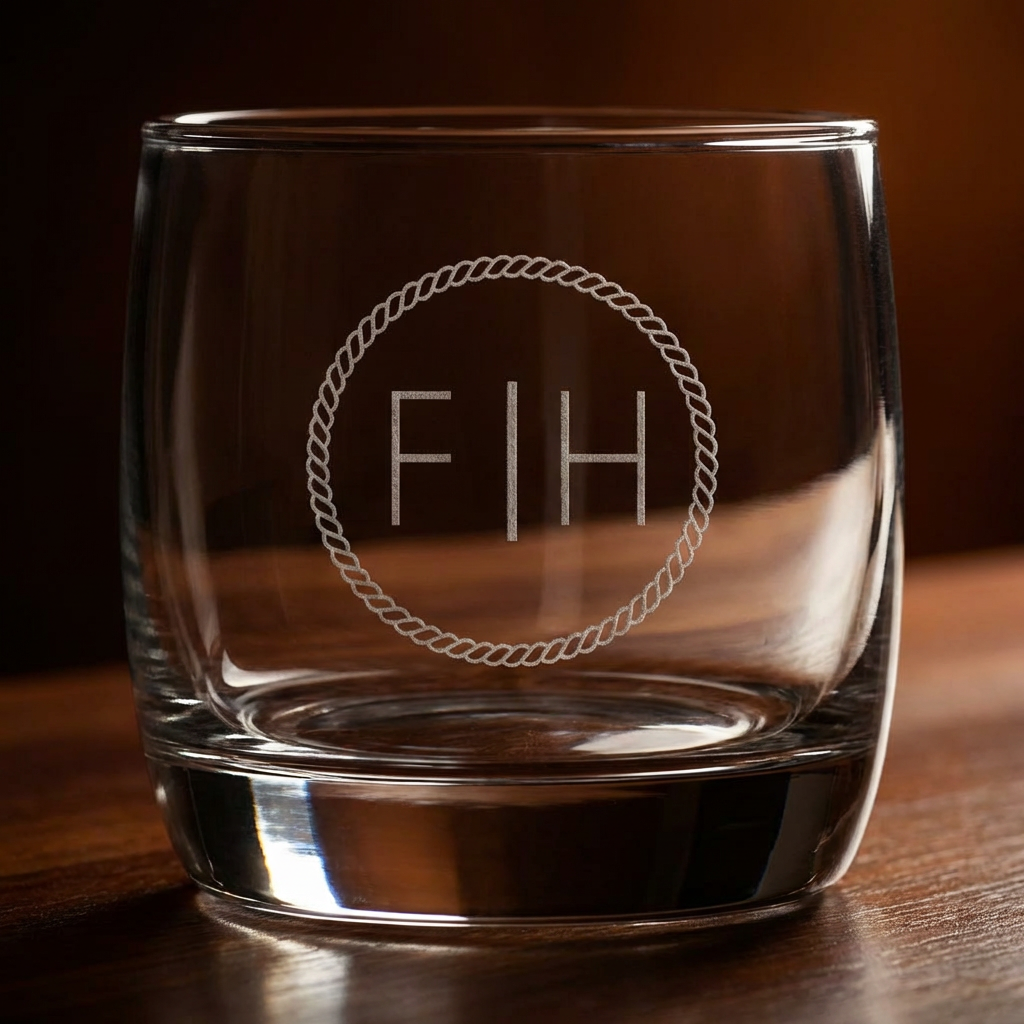 Personalized On The Rocks Glass - Signature Collection – Personalized Guru