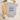 Gray baby onesie with 'I love my Grandpa and Grandma' text on a neutral background