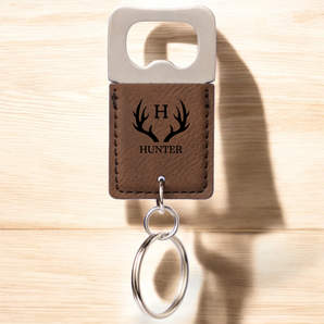 Personalized Keychain Bottle Openers