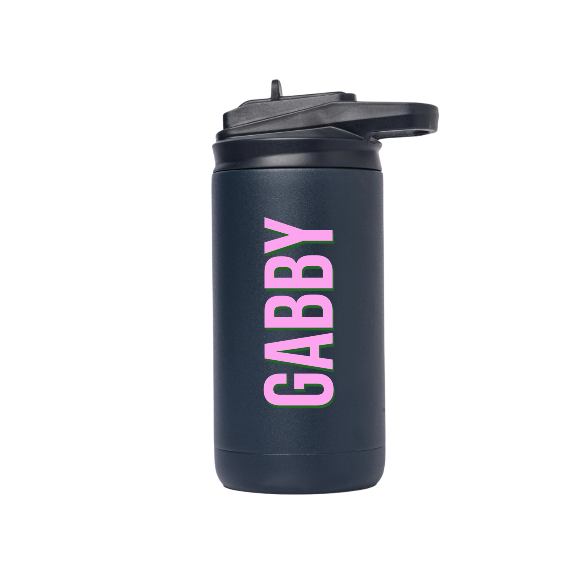 Personalized Kids Shadow Name Water Bottles
