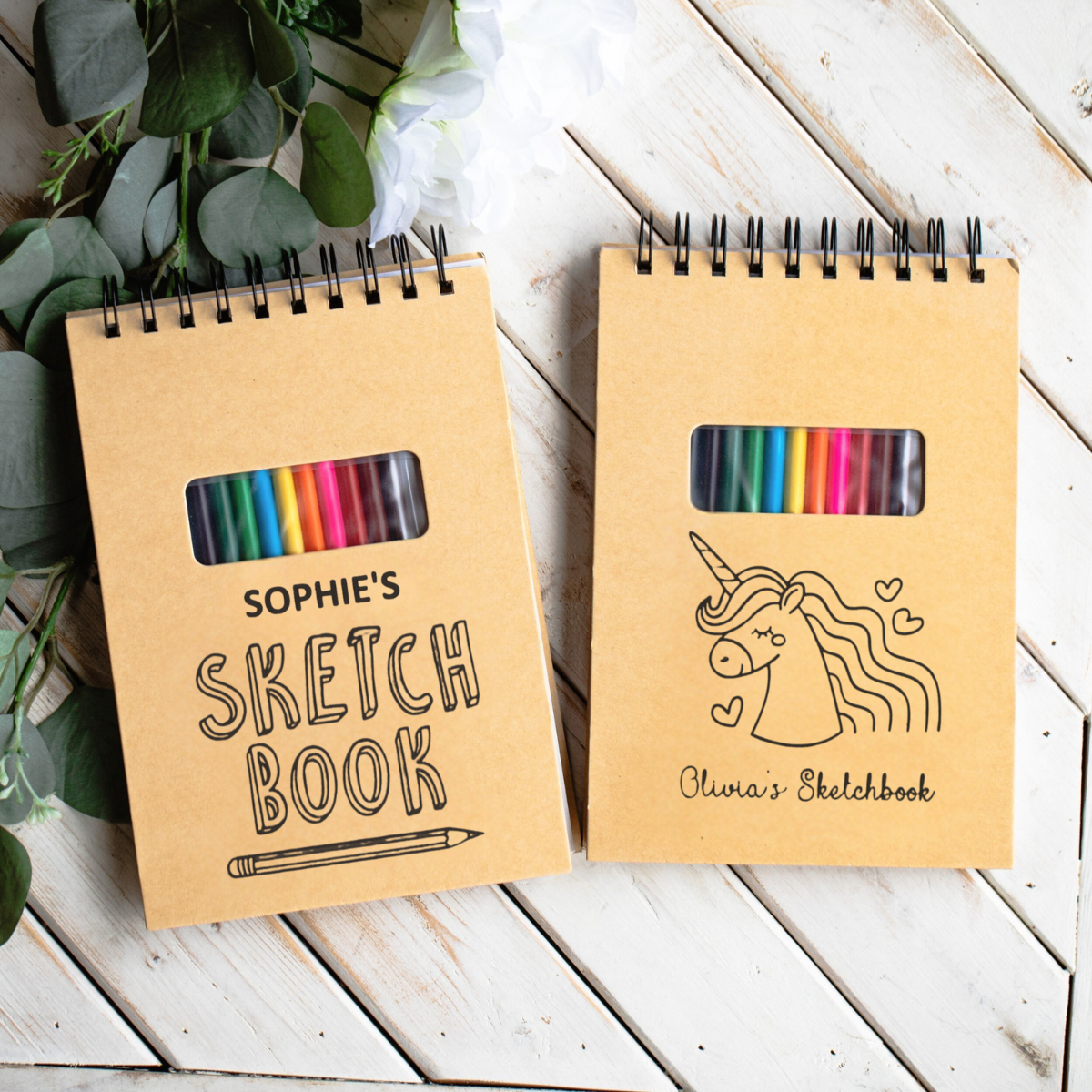 Personalized Kids Sketch Pad