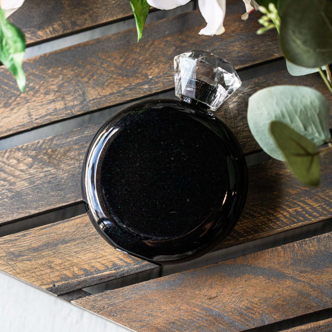 Wholesale Blank Round Glam Flasks
