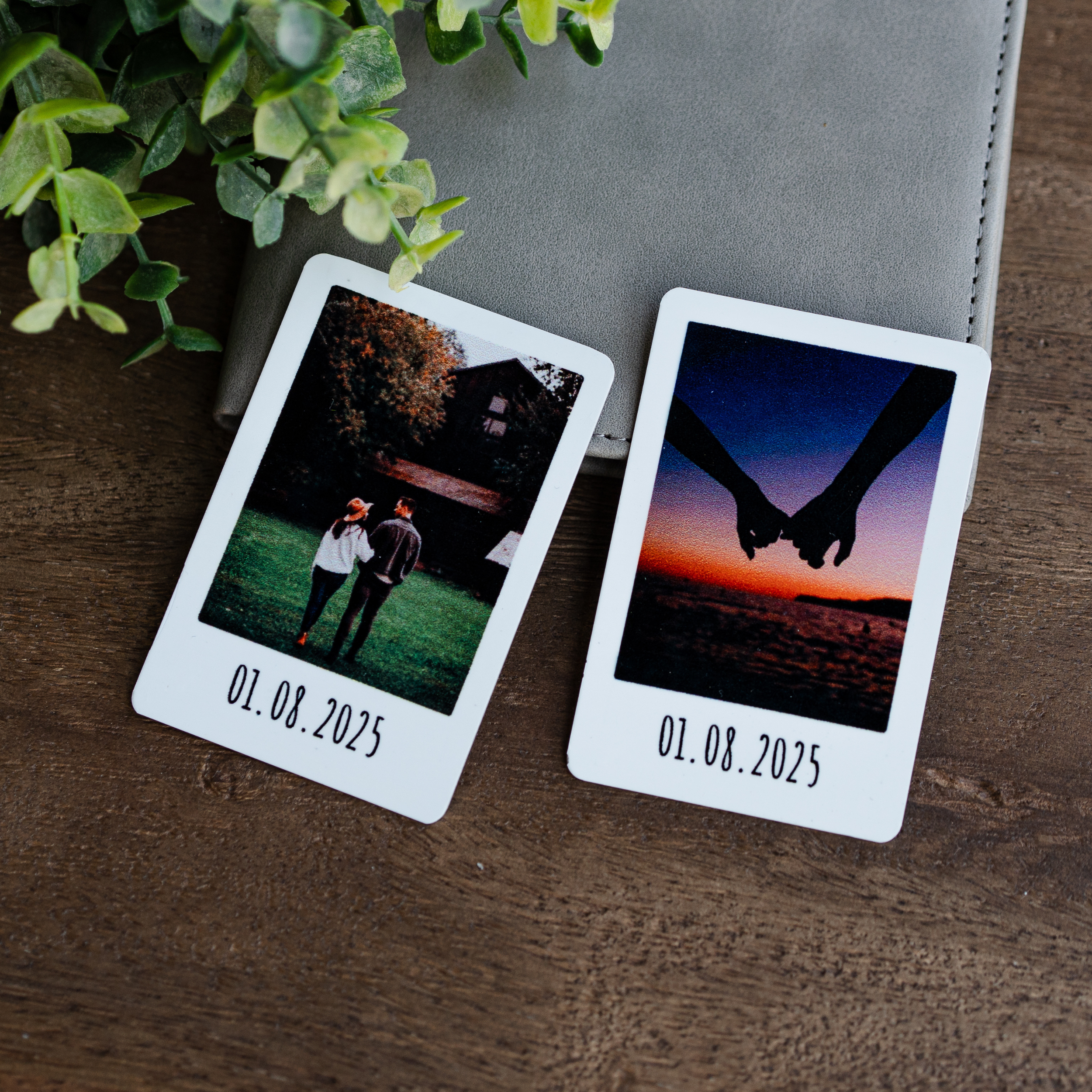Custom Photo Polaroid Wallet Cards