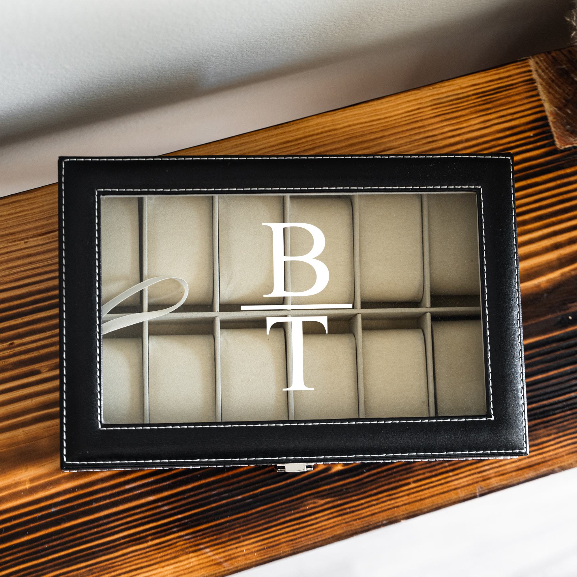 Personalized Watch Box - Signature Designs