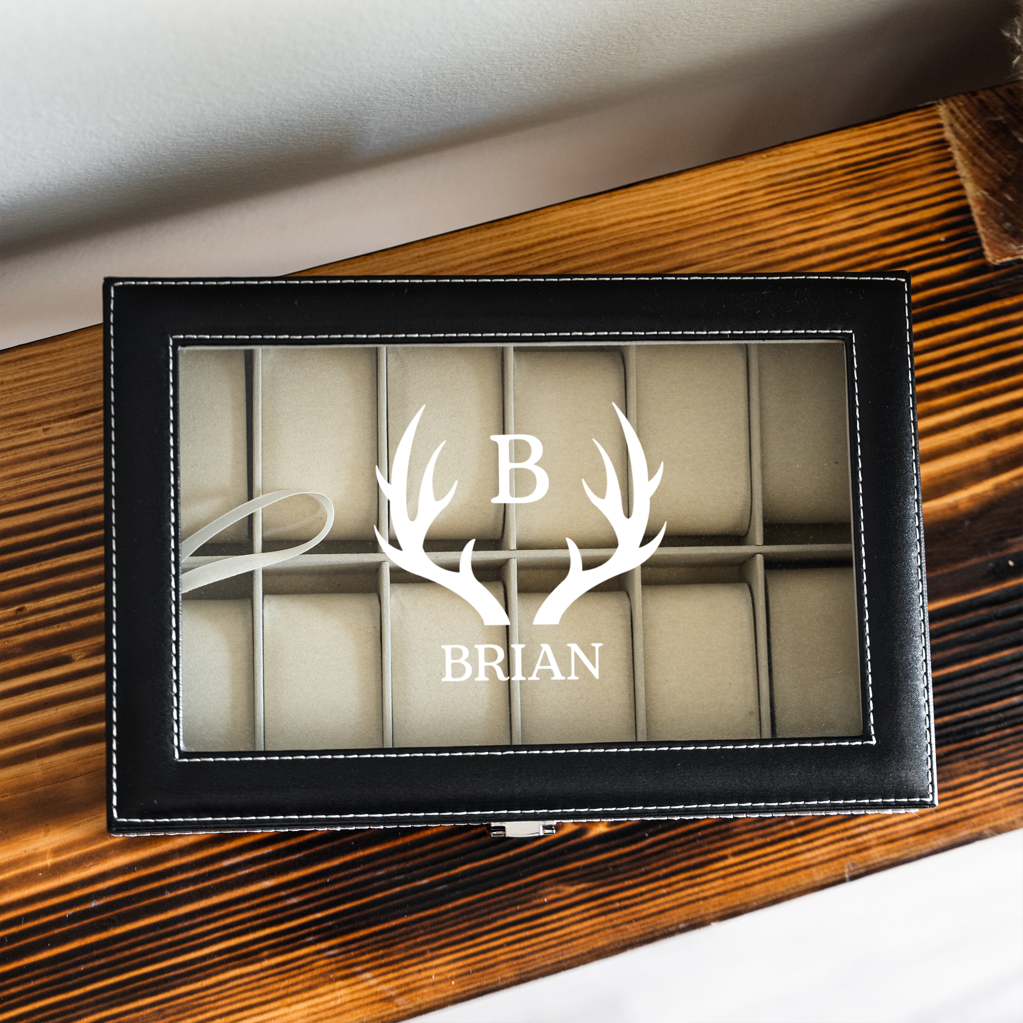 Personalized Watch Box