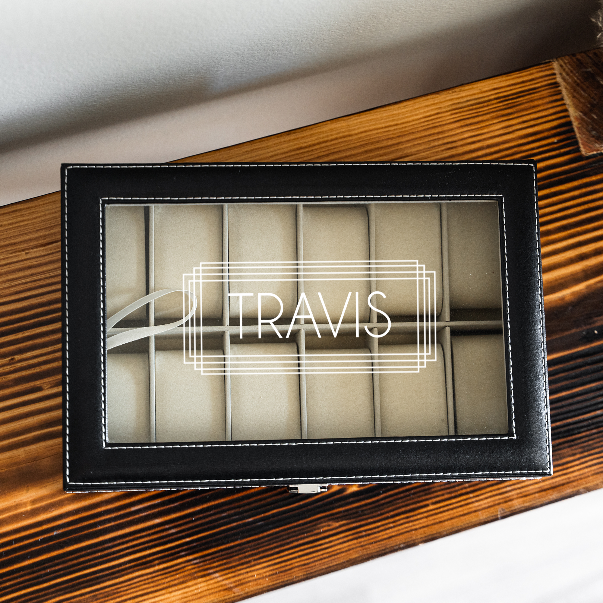 Personalized Watch Box - Signature Designs