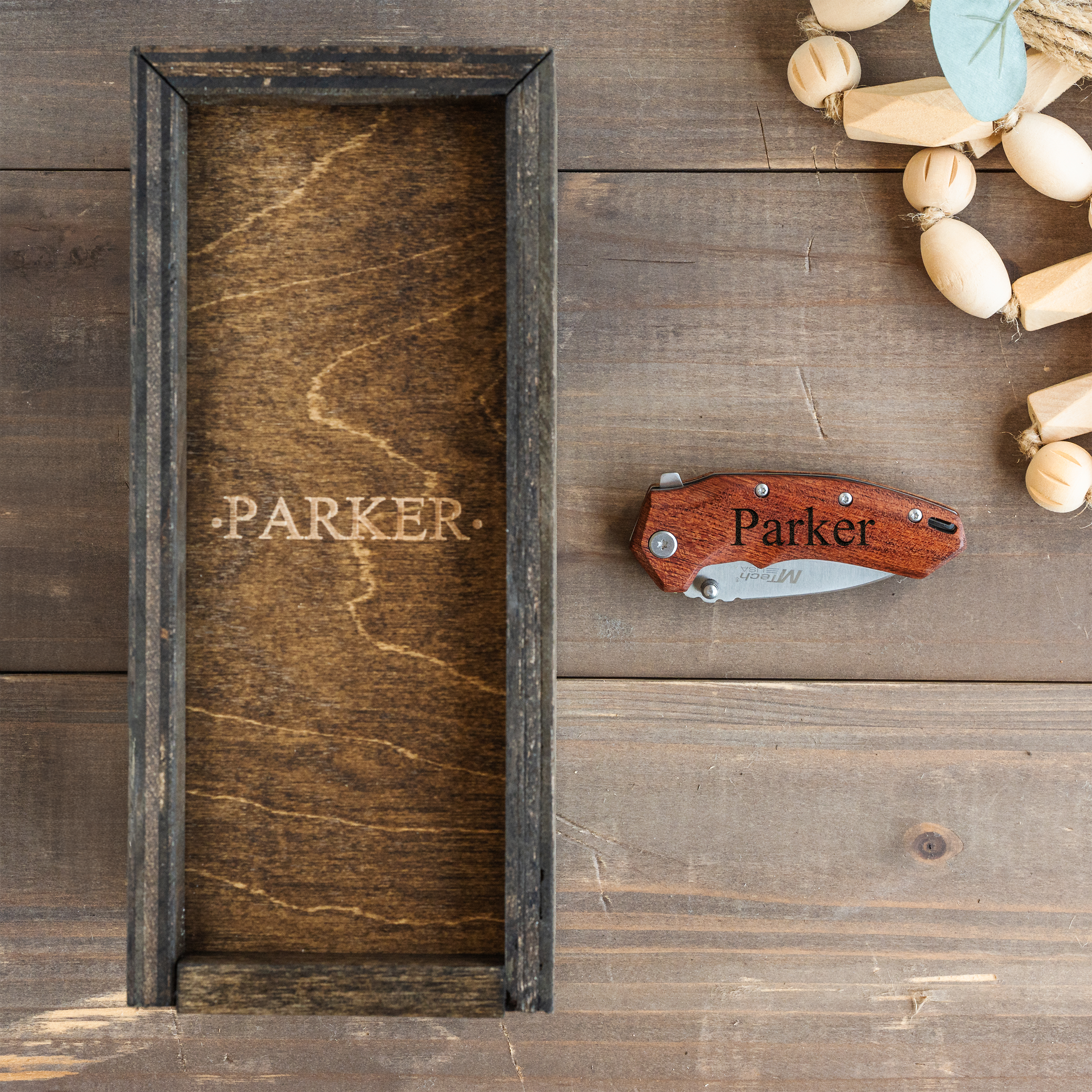 Personalized Pocket Knife with Gift Box