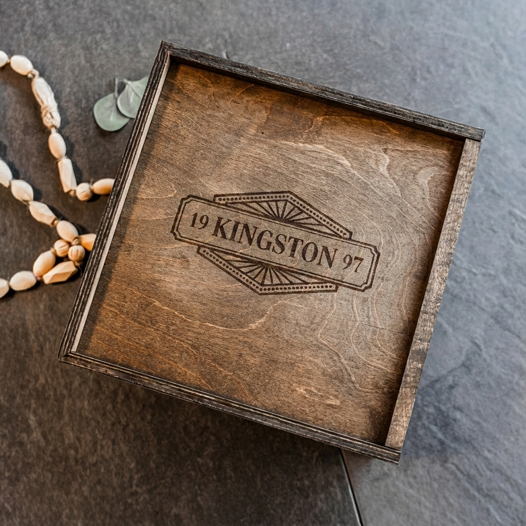 Tudor Decanter Set with Custom Gift Box - Signature Designs