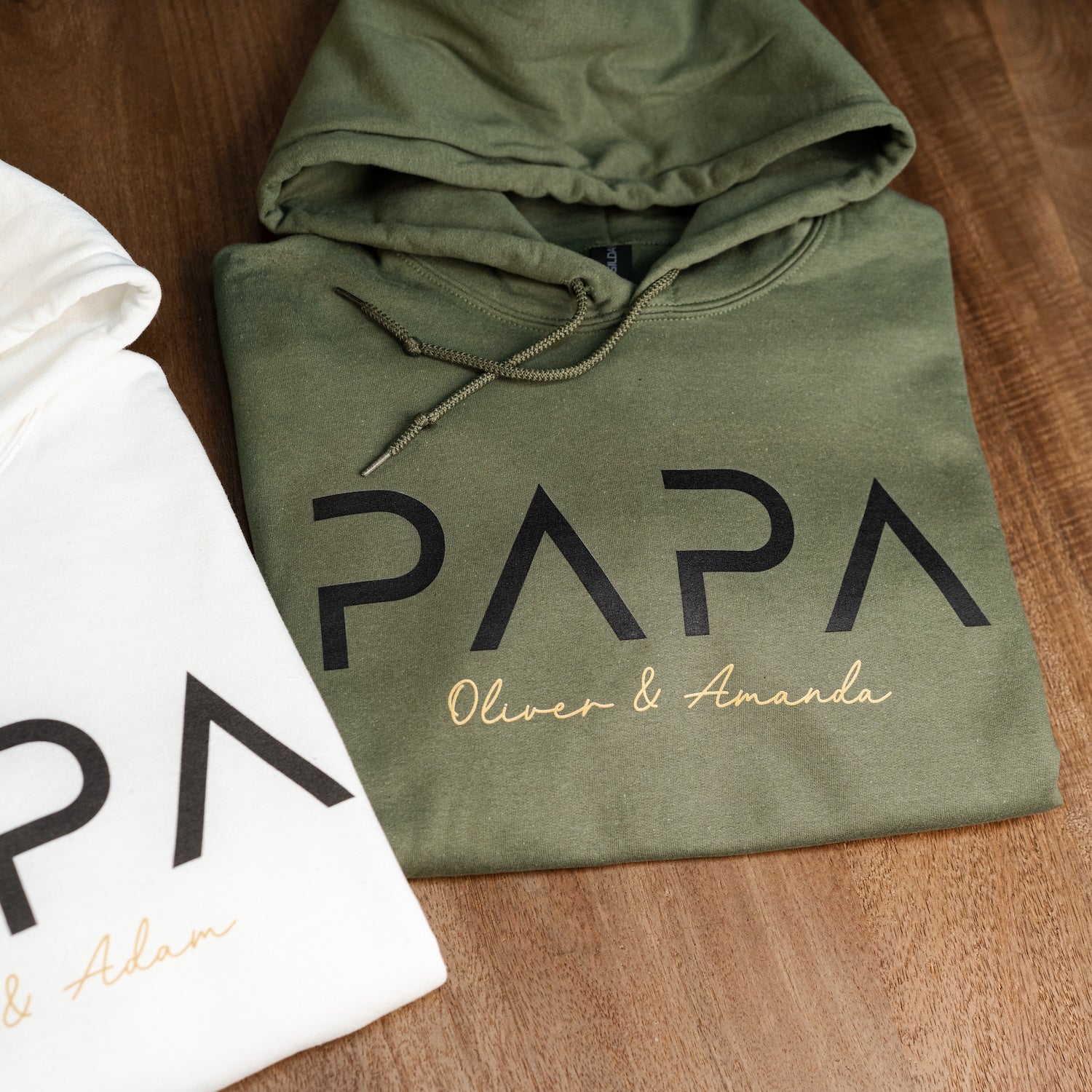 Personalized PAPA Hoodie
