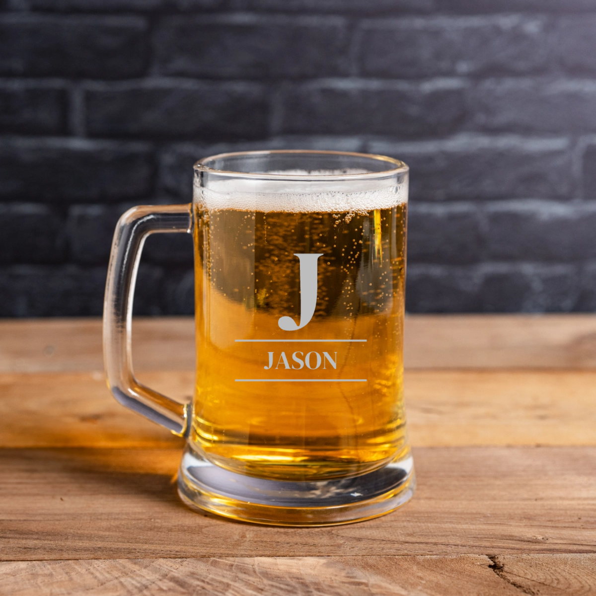 Personalized 16oz Beer Mug