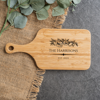 Personalized Handled Serving Board