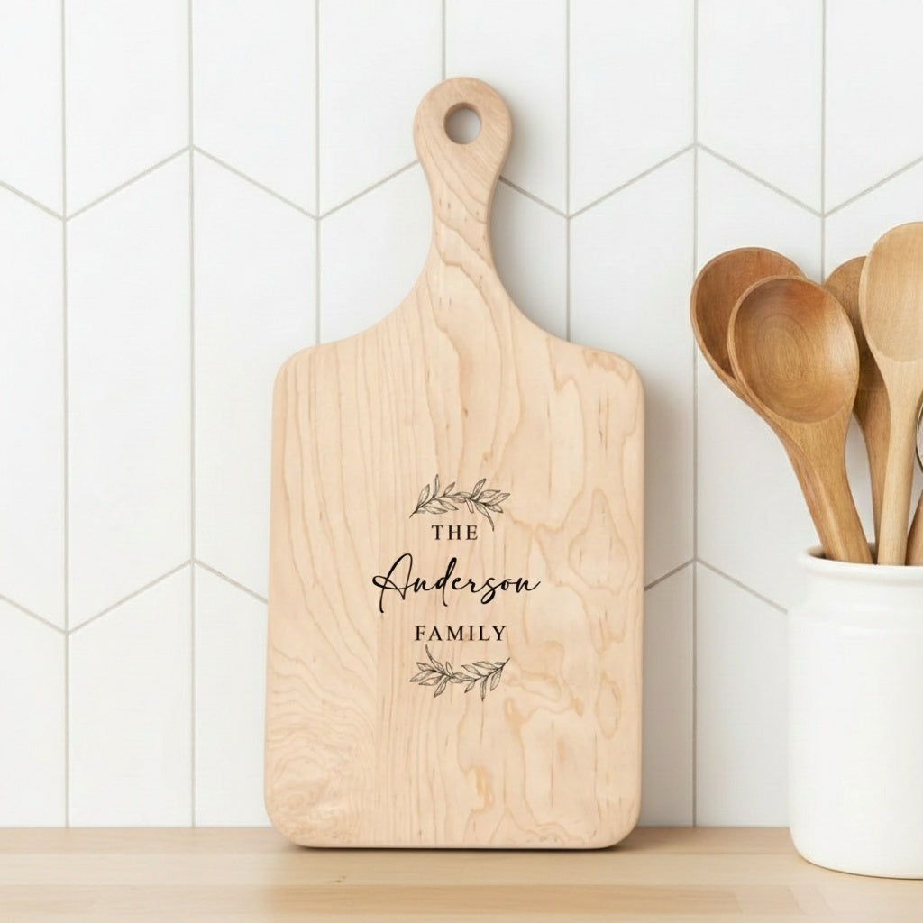 Personalized Thin Paddle Serving Boards