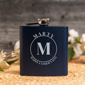 Personalized Powder Coated Flasks