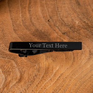 Custom Engraved Tie Clips