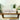 There's No Place Like Grandma & Grandpa's House Sign Wooden Plank