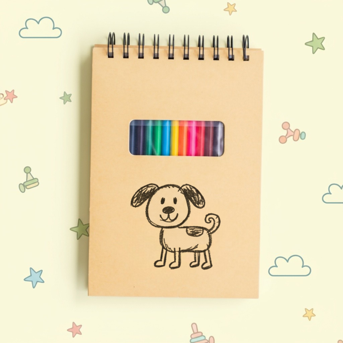 Kids Custom Drawing Sketch Pad