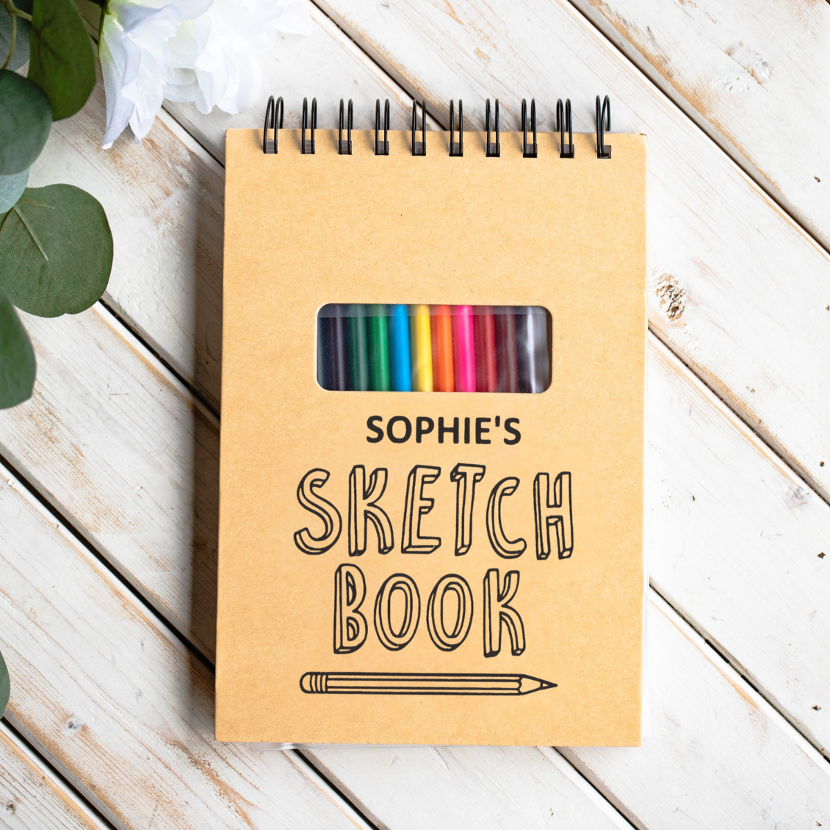 Personalized Kids Sketch Pad