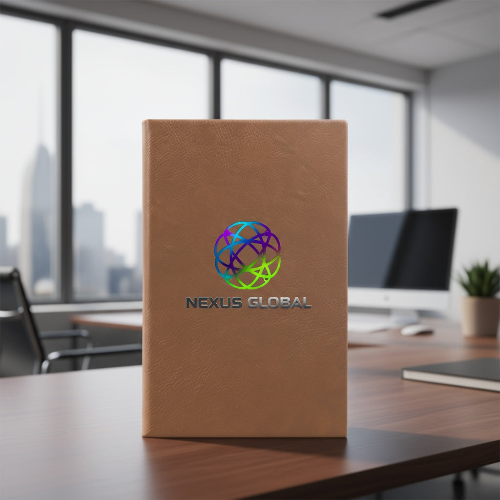 Journals with UV Printed Custom Logo