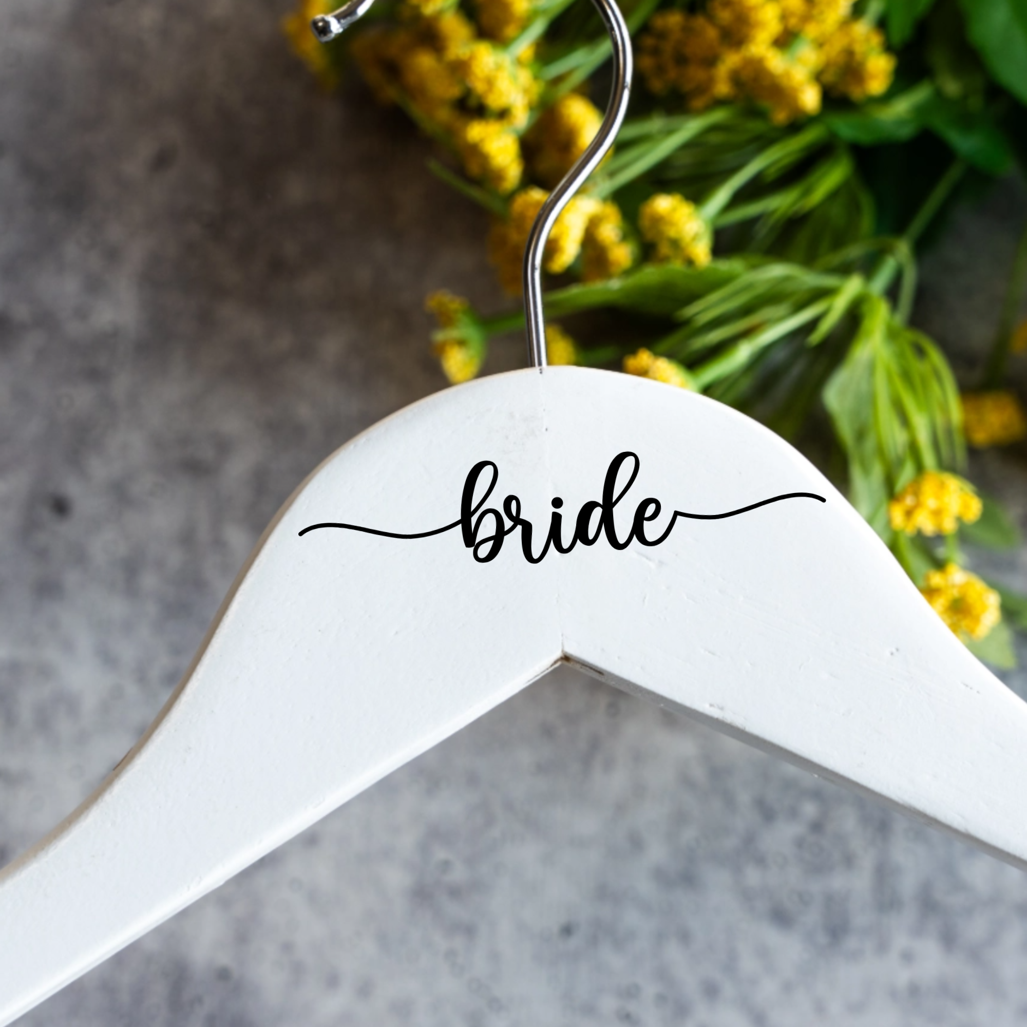 Personalized Wedding Hangers