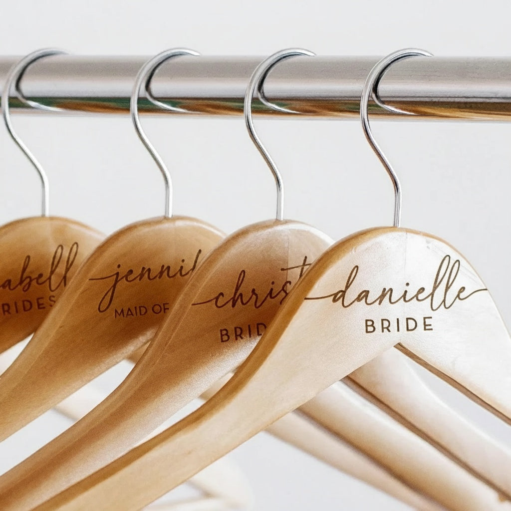 Personalized Wedding Hangers – Personalized Guru Personalized Wedding Hangers – Personalized Guru