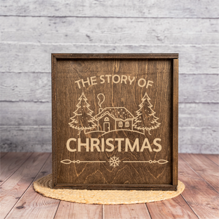 Personalized Christmas Gift Box