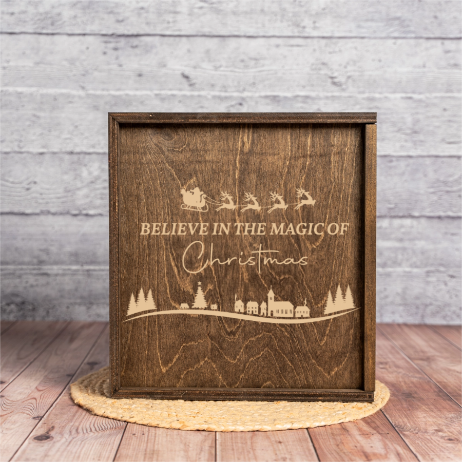 Personalized Christmas Gift Box