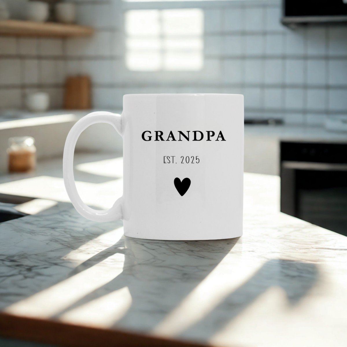 Custom Grandma & Grandpa Mugs