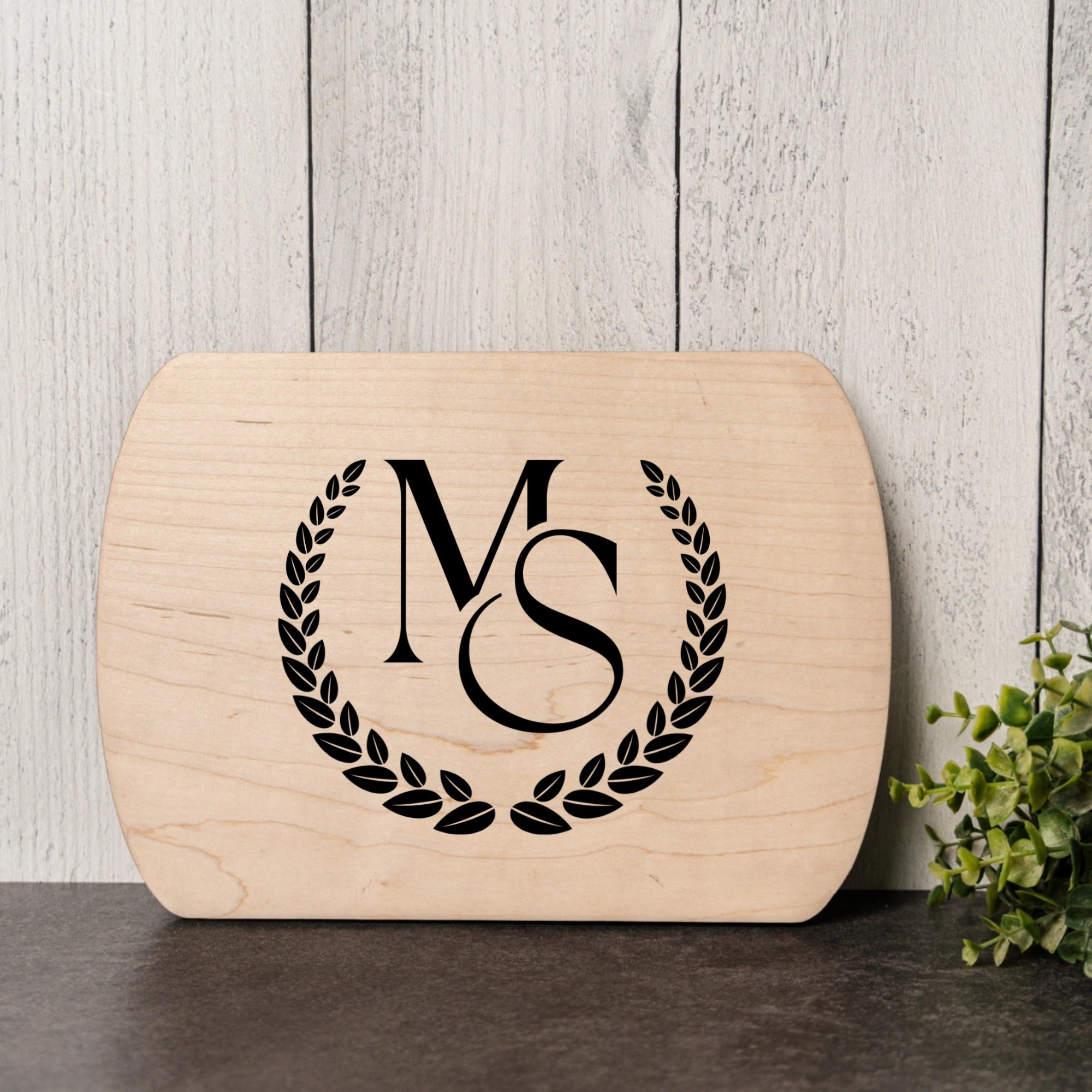Custom Logo Thin Oval Cutting Boards