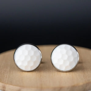 Custom Golf Ball Cufflinks