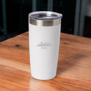 Personalied 20oz Vacuum Insulated Ringneck Tumbler