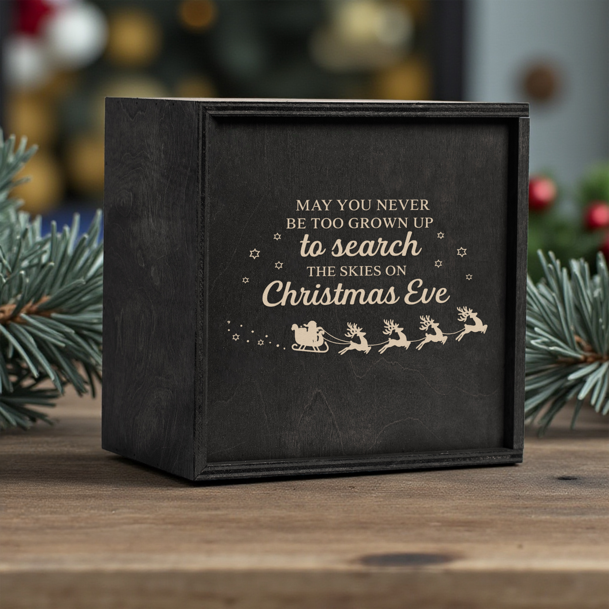 Personalized Christmas Gift Box