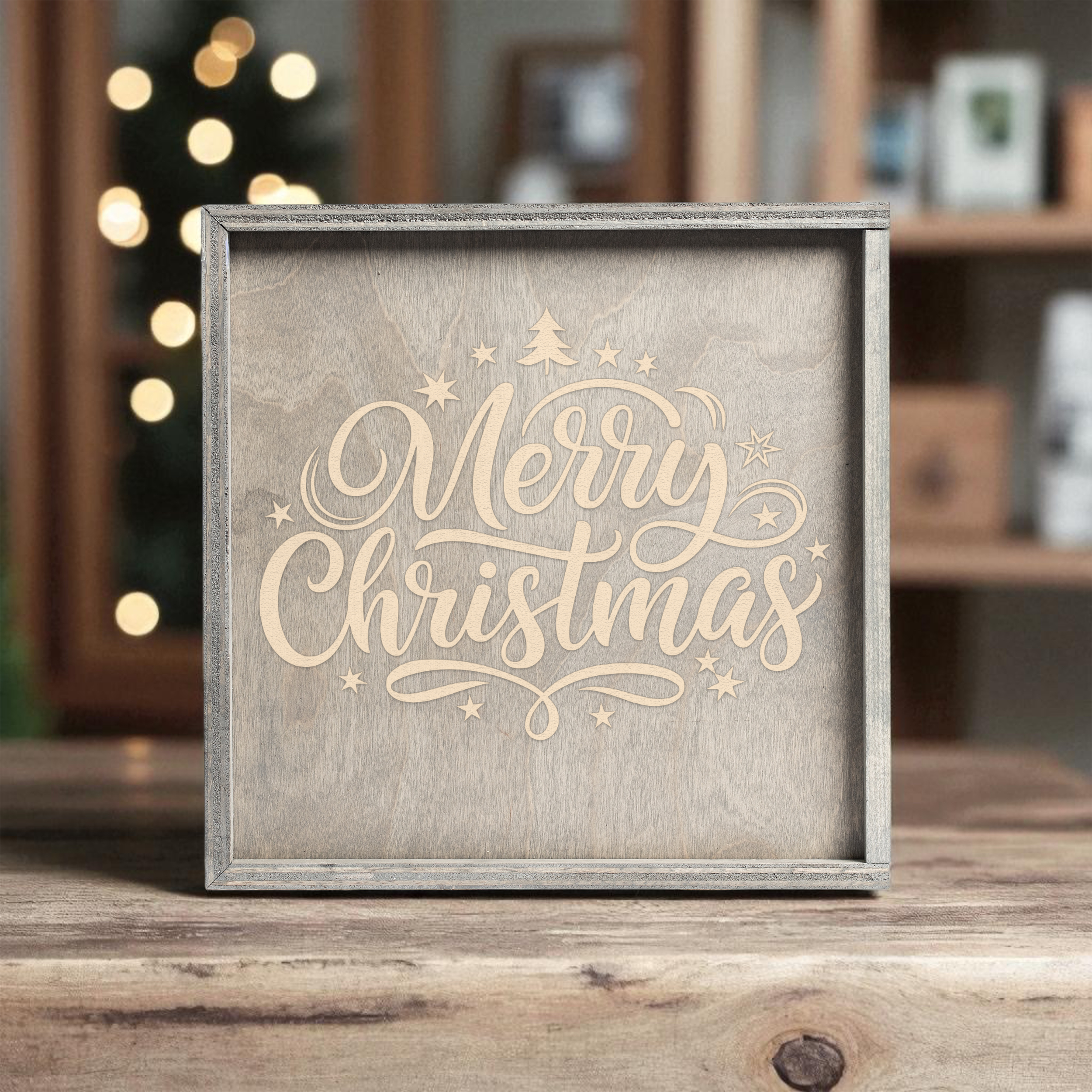 Personalized Christmas Gift Box