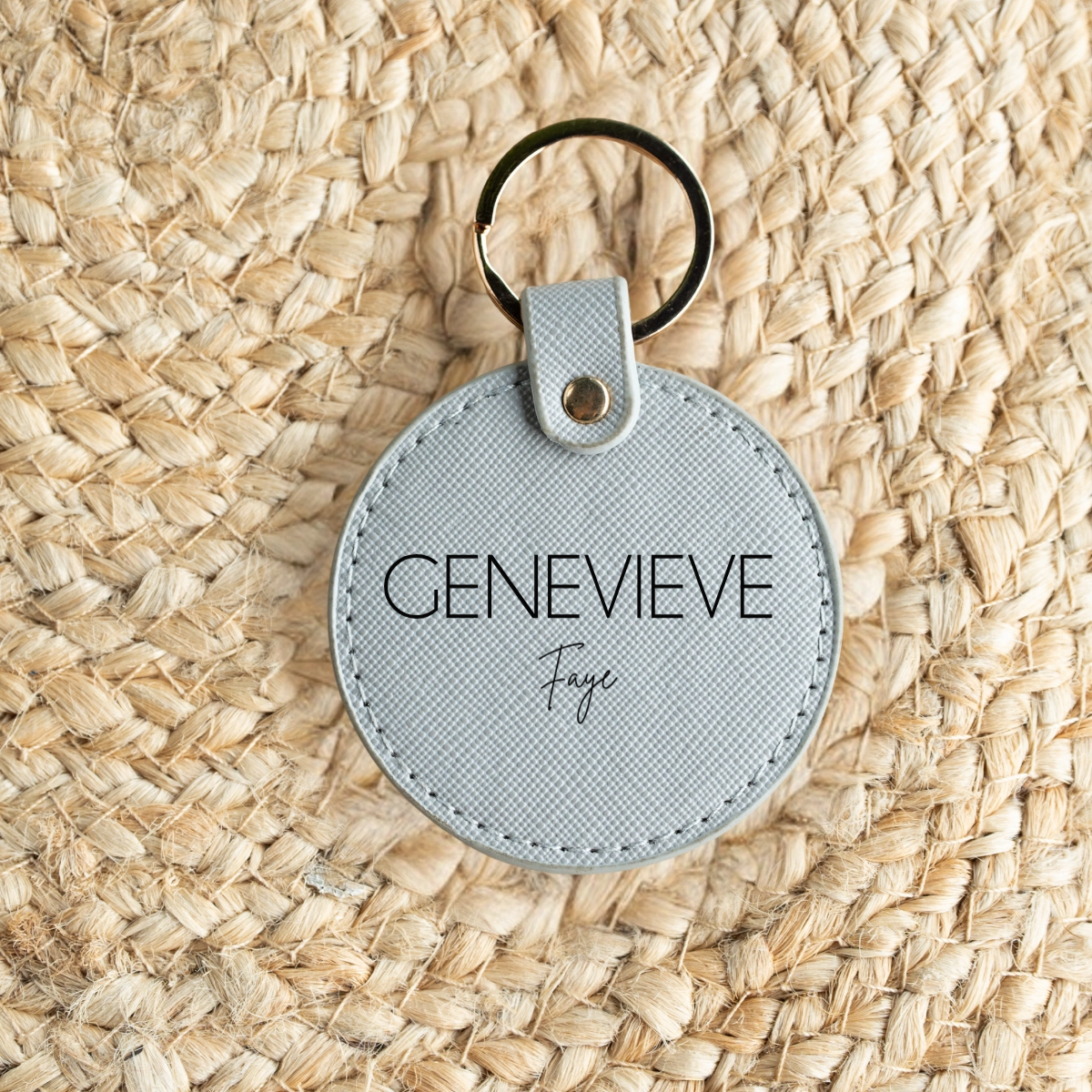 Personalized Circle Tags