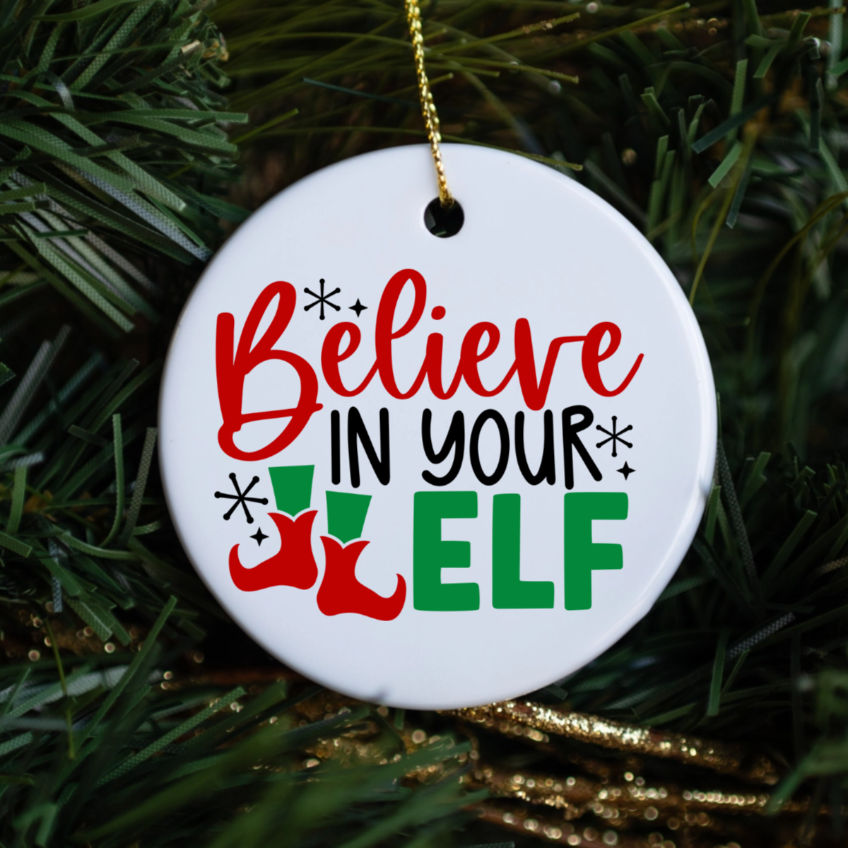 Elf Ornaments