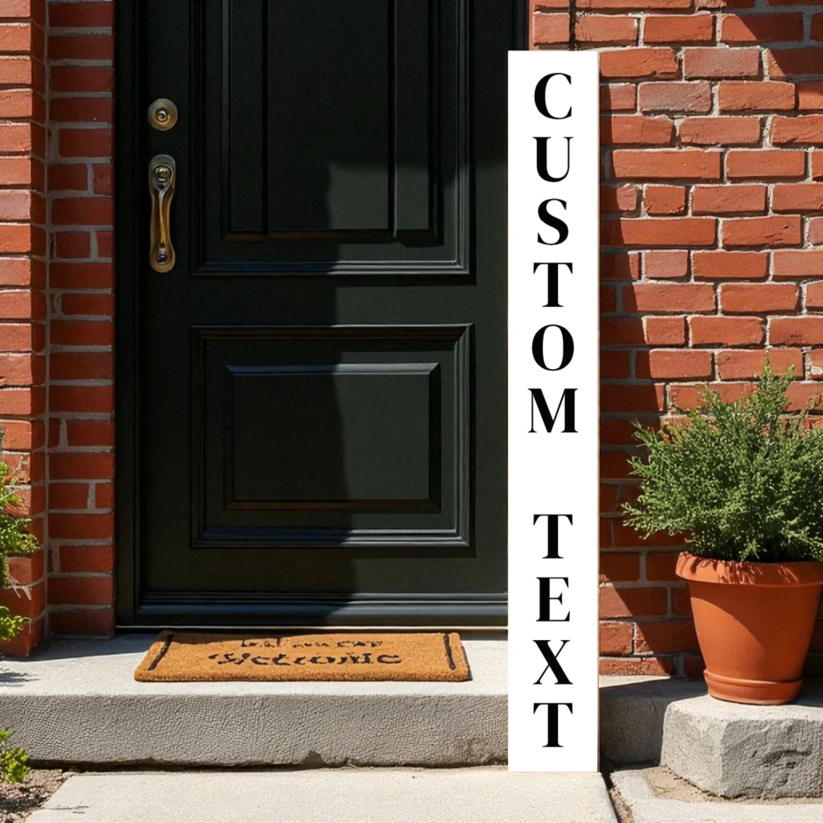 Personalized Porch Sign - Custom Text