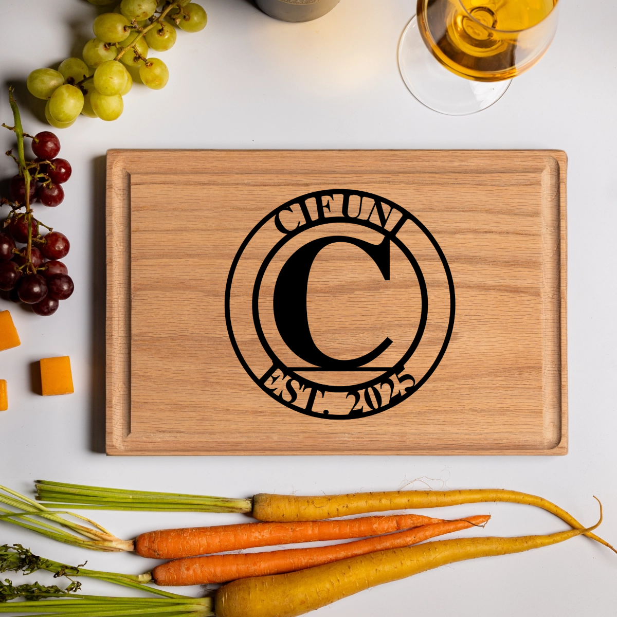 Custom Logo Rectangle Cutting Boards