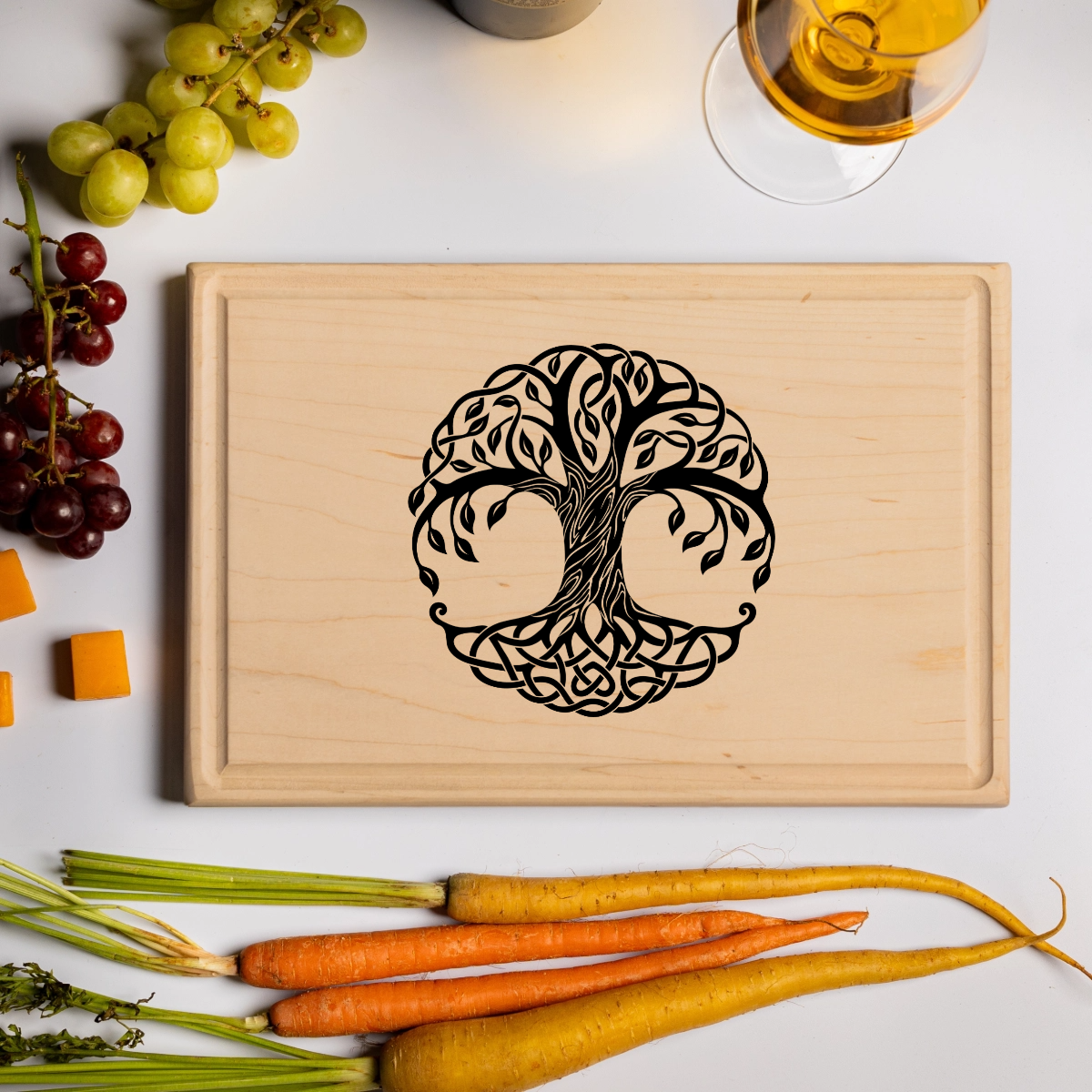 Custom Logo Rectangle Cutting Boards