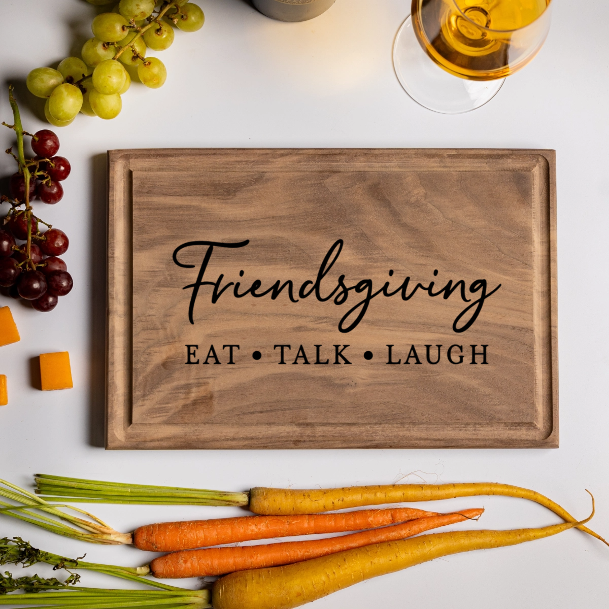 Rectangle Cutting Boards Friendsgiving