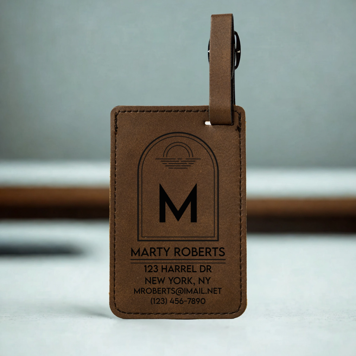 Custom Luggage Tags – Personalized Guru