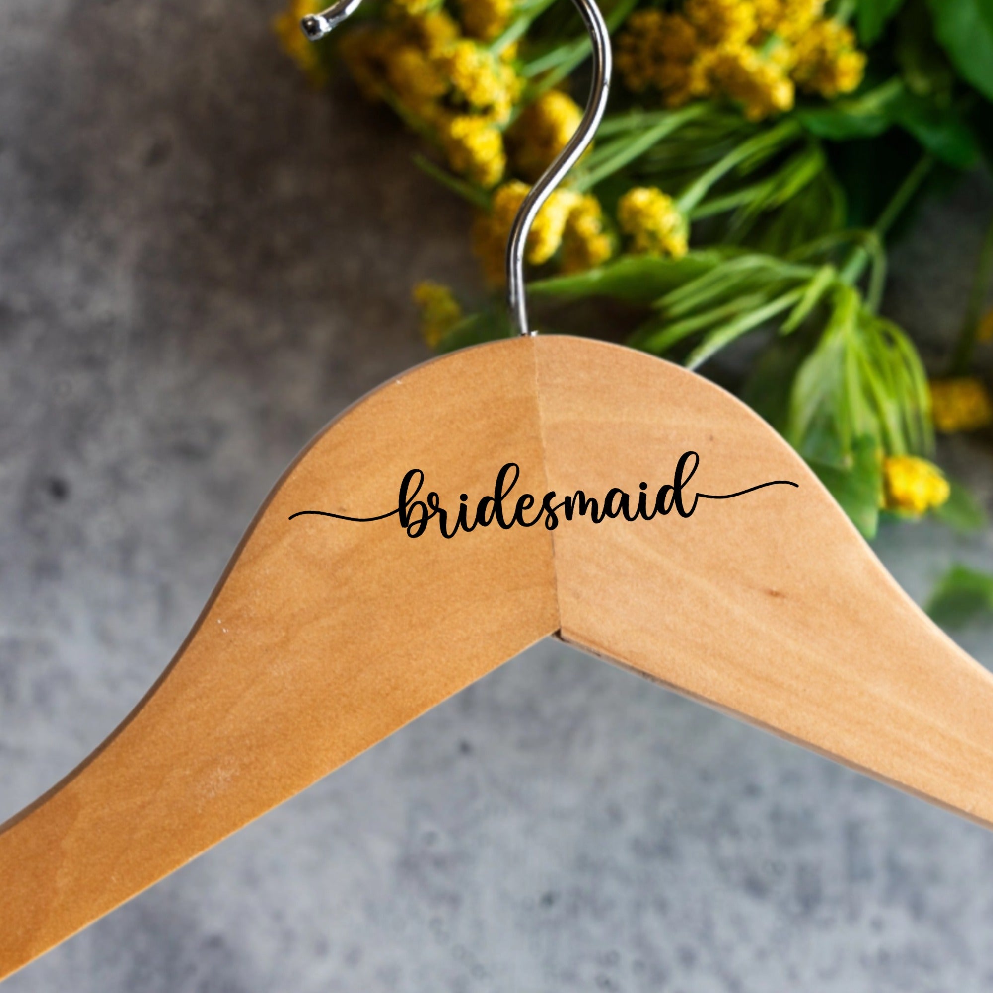 Personalized Wedding Hangers