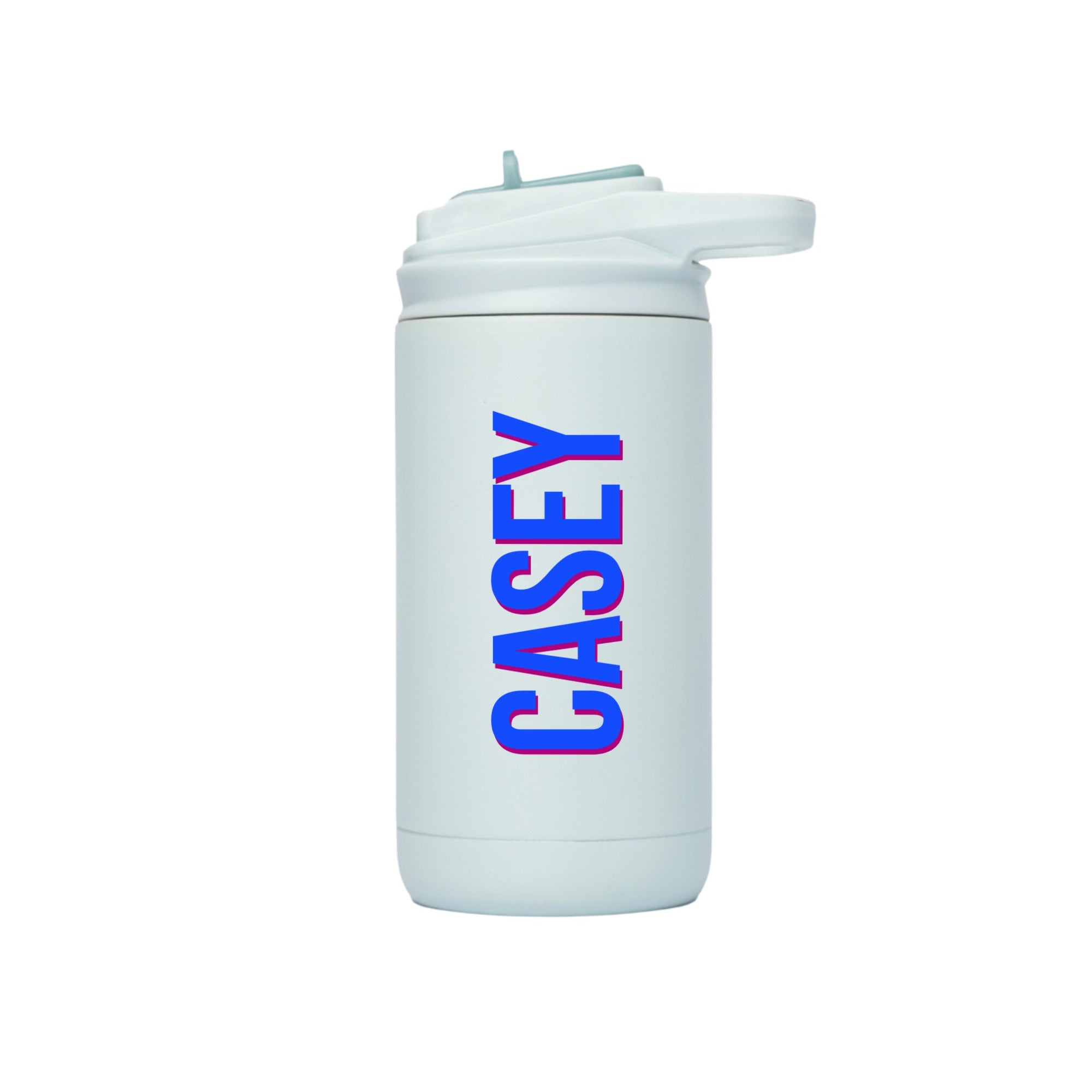 Personalized Kids Shadow Name Water Bottles