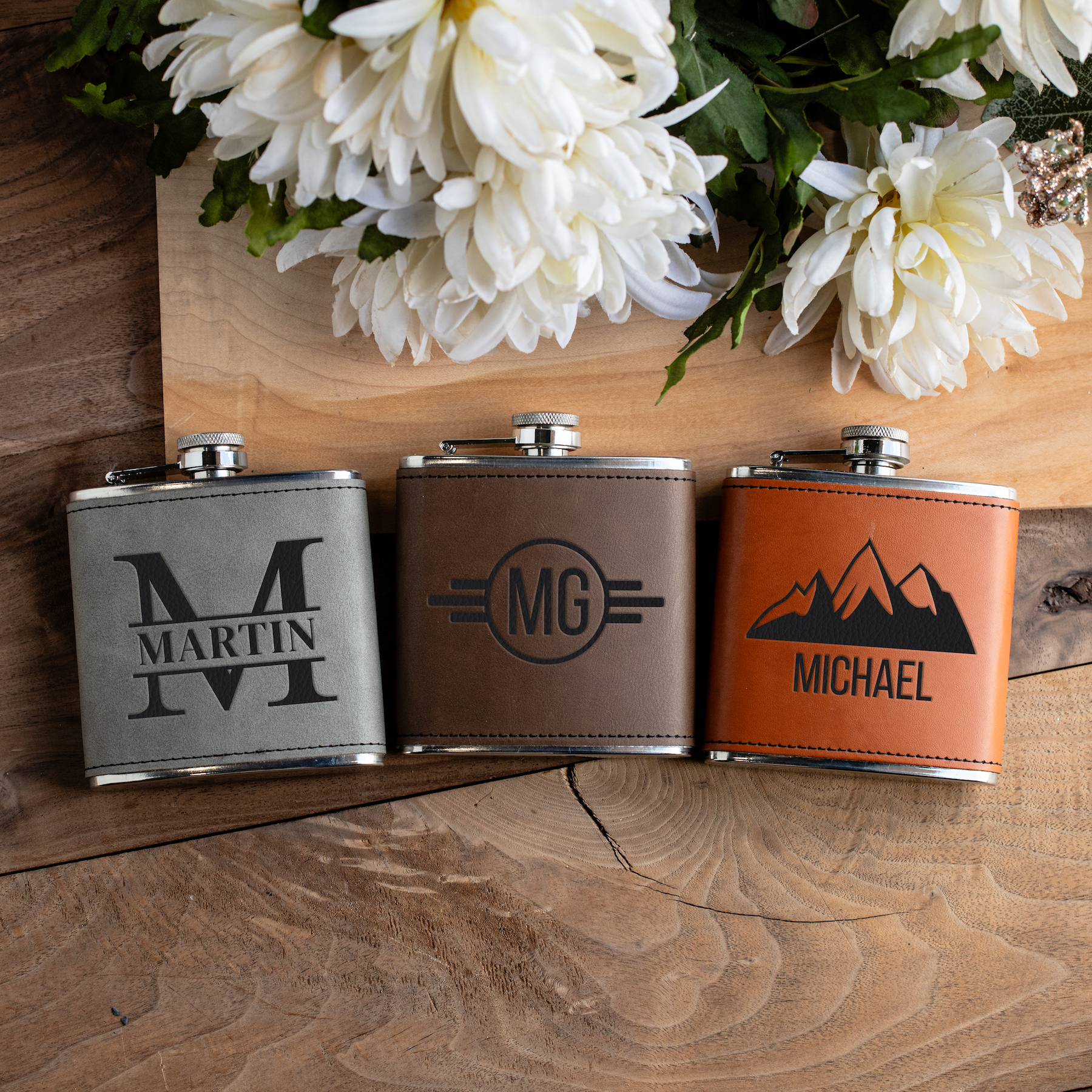Custom Flask Personalized Gifts | Custom Engraved Gift Ideas – Personalized Guru