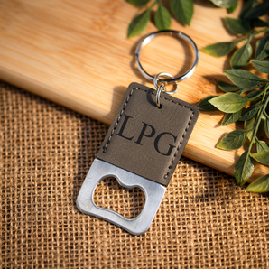 Personalized Keychain Bottle Openers