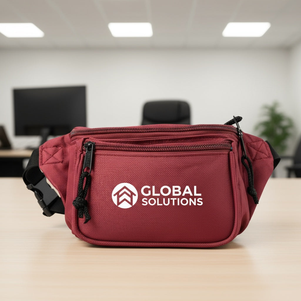 Custom Logo Fanny Packs