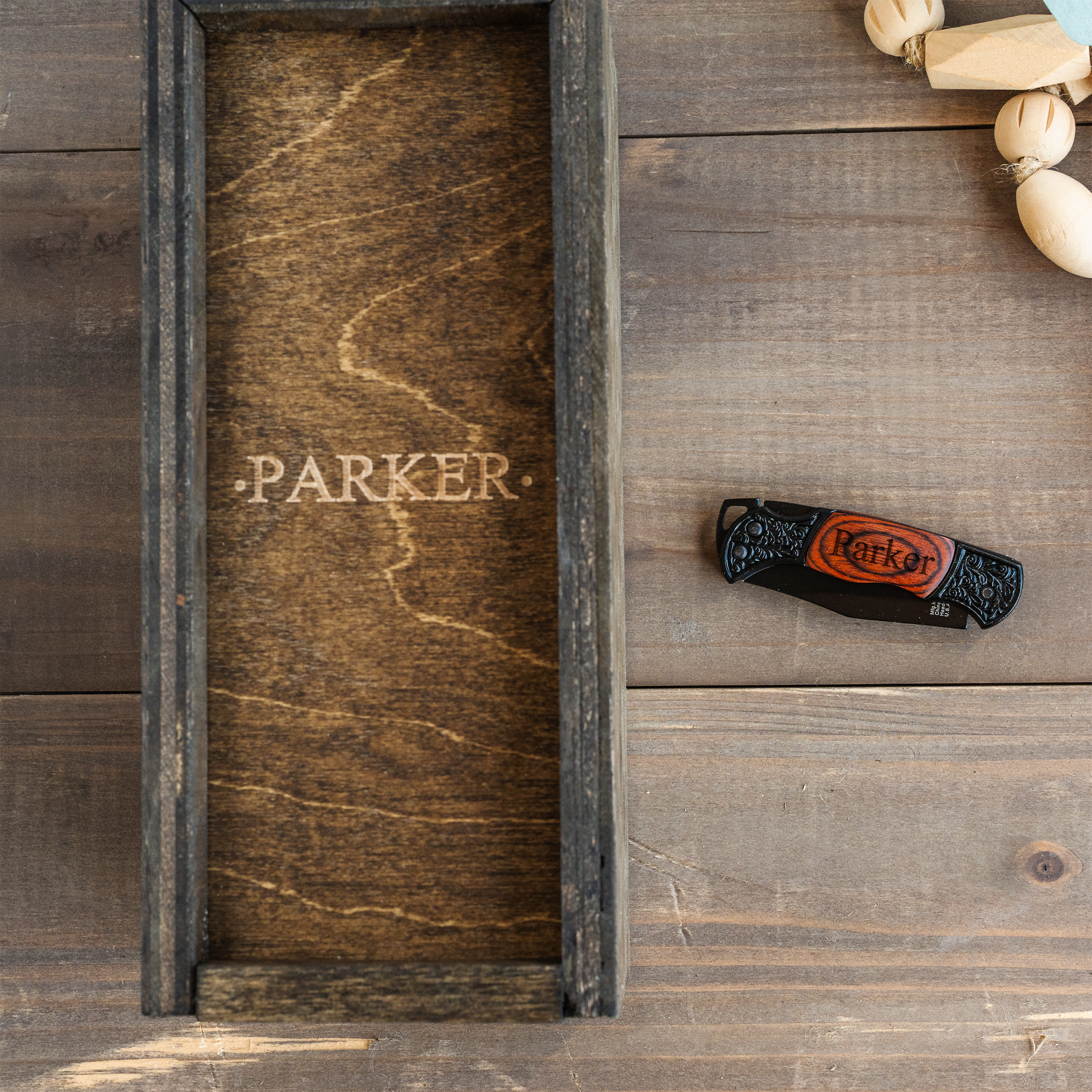 Personalized Pocket Knife With Gift Box