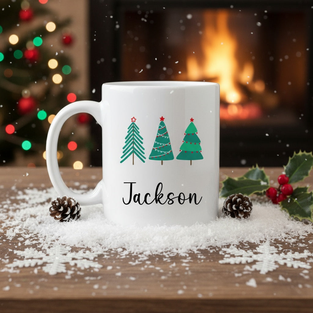 Personalized Kids Hot Cocoa Mugs